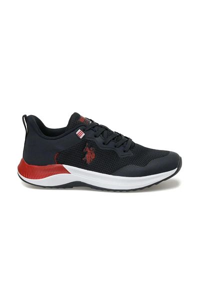 U.S. Polo Assn. Adidași albastru închis pentru copii