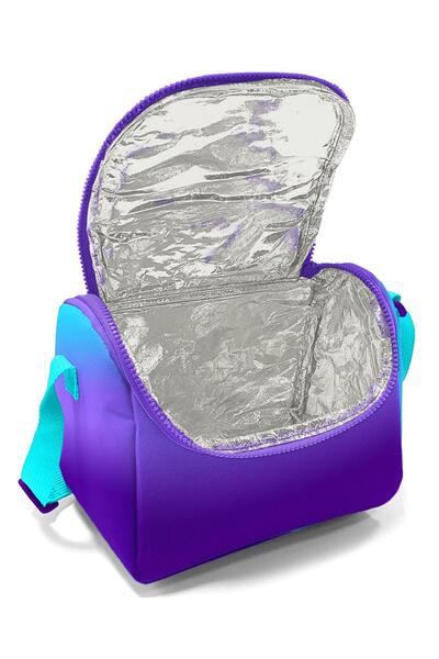 Coral High 11763 Model Turquoise-Purple Transition Thermo Lunchbox - Kids
