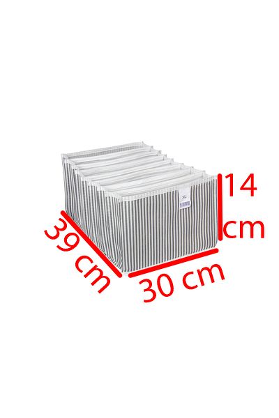 Emofom Accordion XLarge Organizer Organizer Εσωτερικός θήκη οργάνωσης ντουλαπιών (30 x 39 x 14 cm)