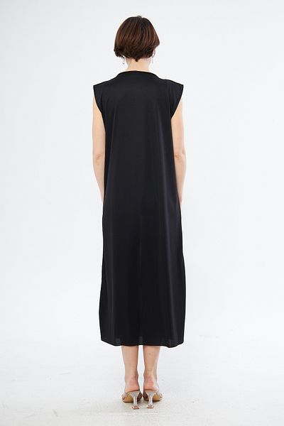 modabirsen Long Sleeveless Underskirt Petticoat - Lined Dress