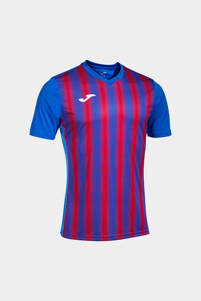 Joma Ανδρικός αγώνας ποδοσφαίρου Τζέρσεϊ με κοντό μανίκι Royal Red 102807 .706