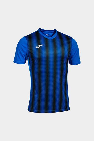 Joma Ανδρικός αγώνας ποδοσφαίρου Τζέρσεϊ με κοντό μανίκι Royal Black 102807 .701