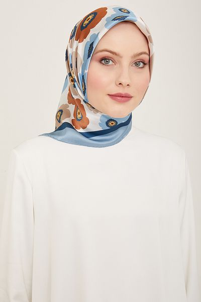 Armine ΜΕΤΑΞΩΤΟ Φουλάρι ARMIN 9106D (Τ)