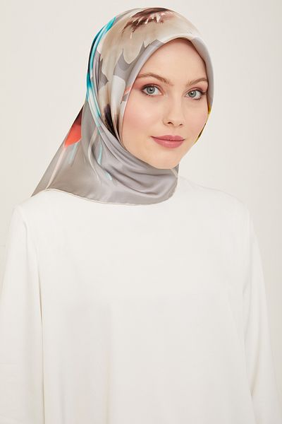 Armine Armine Silk Scarf 9105D - T-Printed