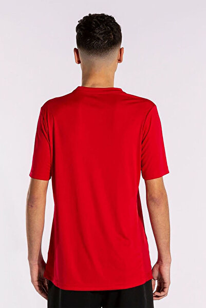 Joma Men's Football Match Jersey Inter Short Sleeve Red Black102807.601