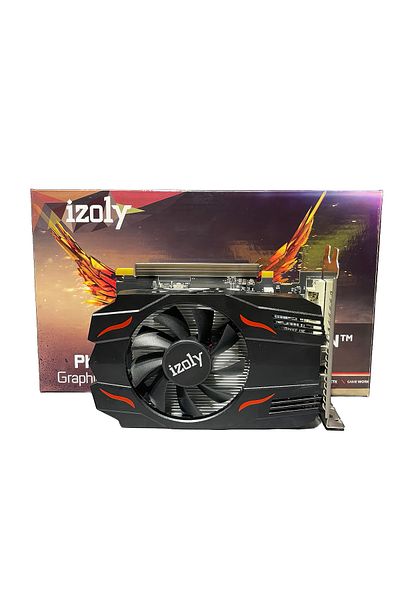 IZOLY Rx550 4gb Gddr5 128bit 1206/7000mhz 1xdvı 1xhdmi 1xdp
