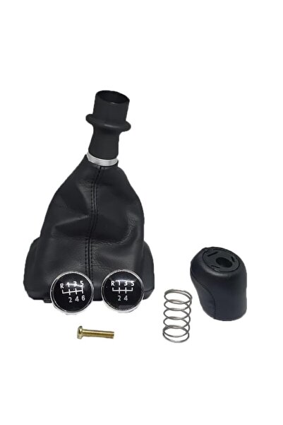 Genel Markalar - Transporter T7 Vites Topuzu Ve Körüğü 5-6 Ileri Komple Set 7...