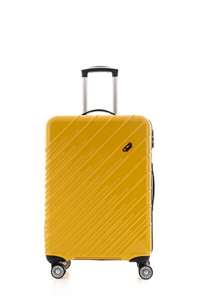 ÇÇS 5234 Polikarbon Orta Boy Valiz