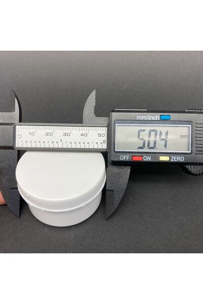 Güvenç Ambalaj 100 Adet - 30ml - Pomat Kutu Kavanoz - Plastik Mini Kutu Krem Kutusu