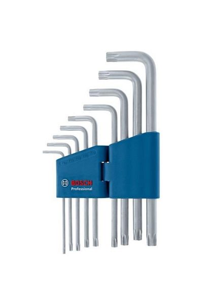Bosch Allen Key Set Torx 9 P.(1.5-10mm)