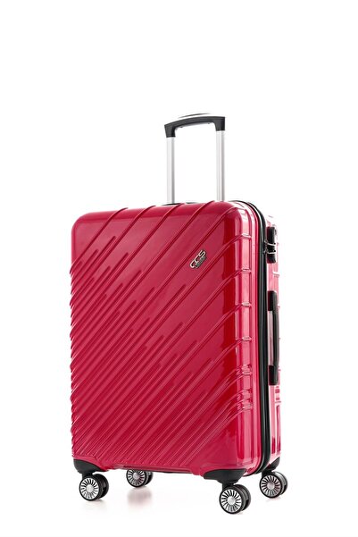 ÇÇS 5234 Polikarbon Orta Boy Valiz