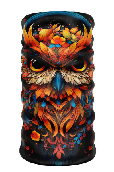 Bebo Store باندانا برقبة منقوشة خاصة لمستخدمي الدراجات النارية والدراجات الري...