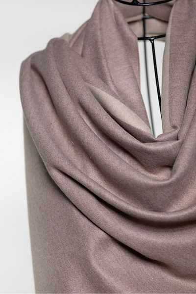 MAWLANA CASHMERE & SILK MODAL CASHMERE DOUBLE SIDED SHALL