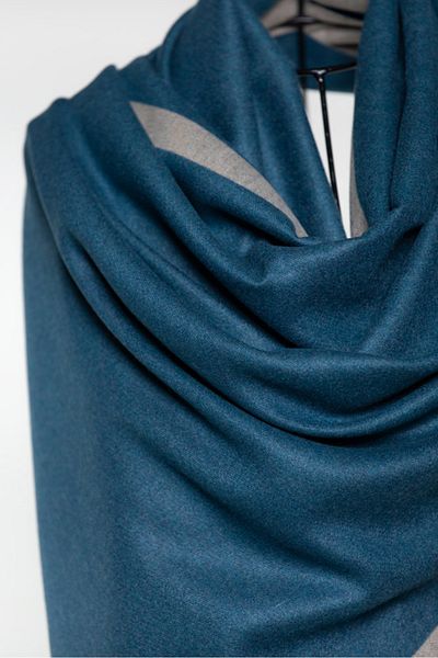 MAWLANA CASHMERE & SILK MODAL CASHMERE DOUBLE SIDED SHALL