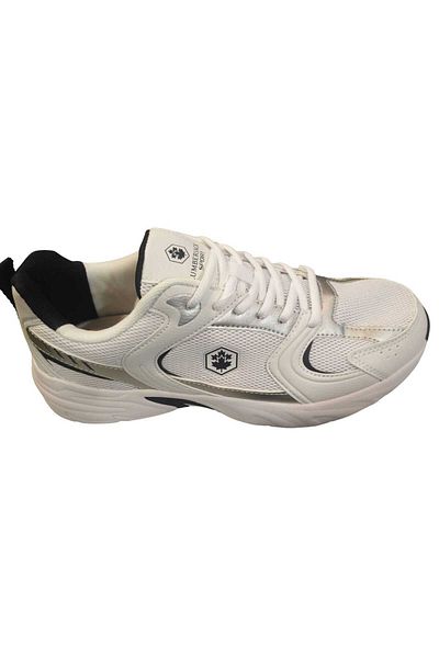 lumberjack POL White Navy Blue Unisex Walking Running Tennis Fitness Daily Sports Shoes 36-47