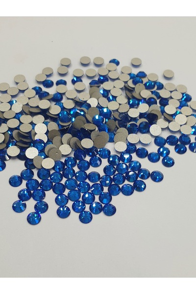 CRYSTALSHOP Originalni kamenčići za lepljenje - SS20 Kapri plava (50 GRAMA - ...