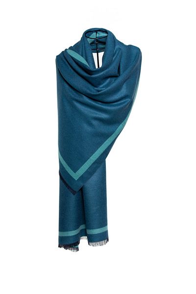 MAWLANA CASHMERE & SILK MODAL CASHMERE DOUBLE SIDED SHALL