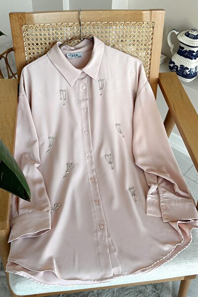 Gizce Roli Dried Rose Tunic