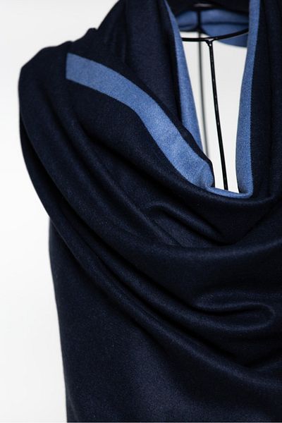 MAWLANA CASHMERE & SILK MODAL CASHMERE DOUBLE SIDED SHALL