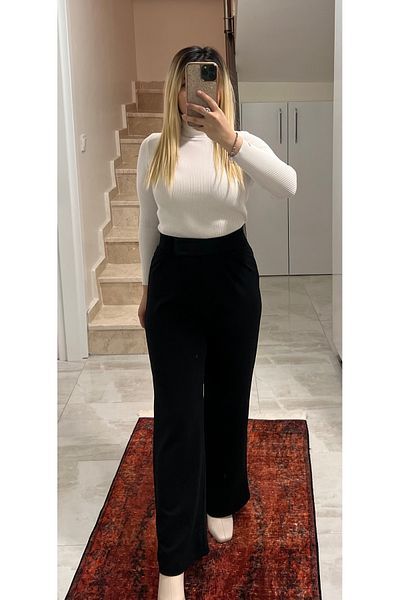 ElitWear Women's Velcro Closure Palazzo Pants