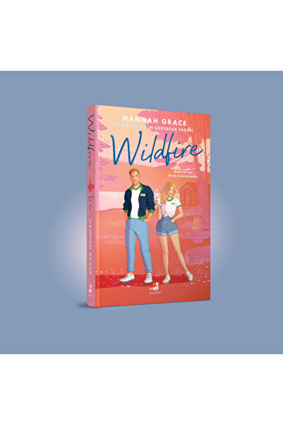 Olimpos Yayınları Wildfire kitabı / Hannah Grace / Olimpos Yayınları