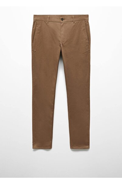 MANGO Man Pamuklu Skinny Chino Pantolon