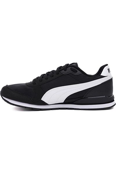 Puma Ανδρικά αθλητικά παπούτσια Casual St Runner V3 NL 38485701-Μαύρο Λευκό