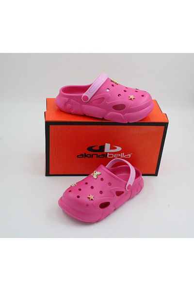 Honeysuitcase AkınalBella Girl's Ultra Soft Soft Sole Slippers Sandals