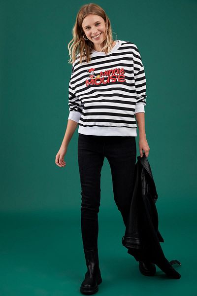 DeFacto Skinny Fit Extra Narrow Fit Regular Waist Extra Narrow Leg Long Maternity Pants V9321Az23Wn