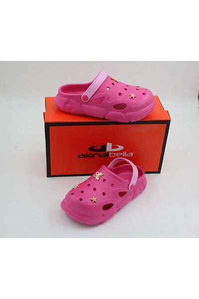 Honeysuitcase AkınalBella Girl's Ultra Soft Soft Sole Slippers Sandals