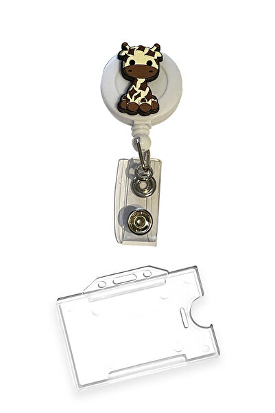 StormiStoretr Suport pentru carduri Yoyo Girafe pentru copii Suport pentru ca...