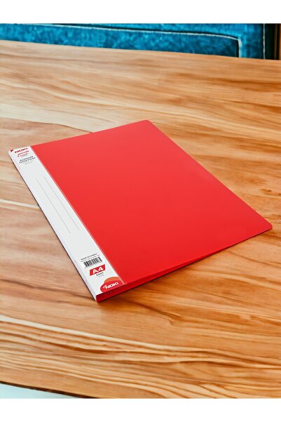 SEYFİKİRTASİYE 20 SHEETS RED A4 PRESENTATION FILE NOKY PRIME HIGH QUALITY POUCH THICKNESS DOMESTIC PRODUCTION