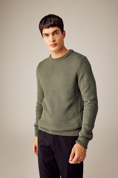 DeFacto Standard Fit Regular Cut Crew Neck Knitwear Sweater X5157Az23Wn