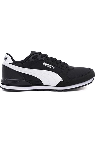 Puma Ανδρικά αθλητικά παπούτσια Casual St Runner V3 NL 38485701-Μαύρο Λευκό