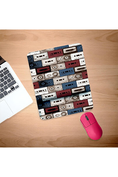 UcuruStore Κασετοειδής ορθογώνια βάση ποντικιού με υποστήριξη για όλο τον καρπό