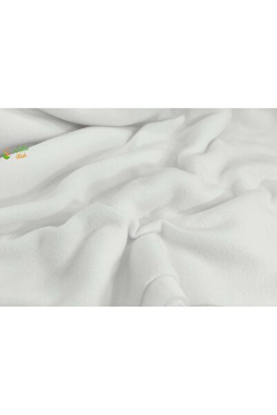 ecottonworks White Color Fleece Sofa Cover 180 cm x 200 cm