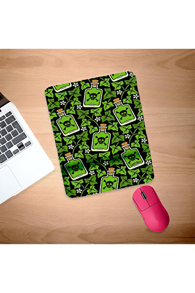 UcuruStore Ορθογώνια βάση ποντικιού Zehir Design με στήριγμα καρπού