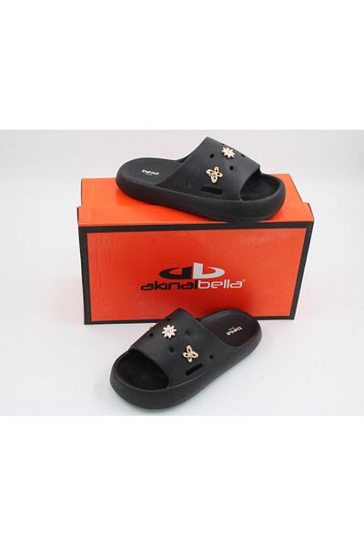Honeysuitcase AkınalBella Girl's Light Sole Summer Slippers