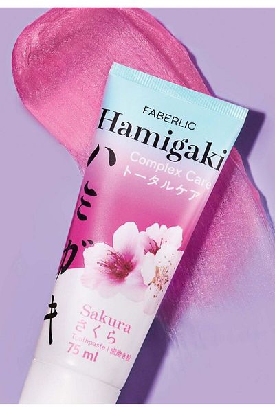 Faberlic Toothpaste «Complete Care» Sakura Hamigaki*2672