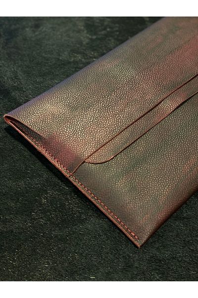 MAT Deri حافظة متوافقة مع Matebook 16 S Huawei مقاس 16 بوصة مصنوعة يدويًا من الجلد الطبيعي