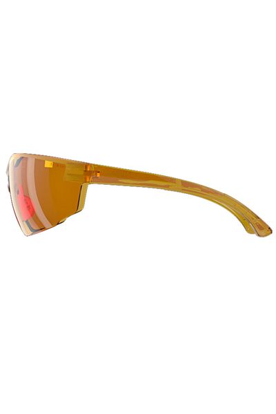 Baymax S1100 Quatrtro Yellow Protective Glasses 12 Pieces