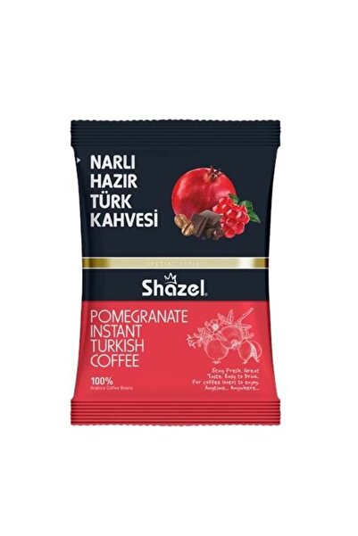 Shazel Narlı Hazır Türk Kahvesi 100g (AROMALI)