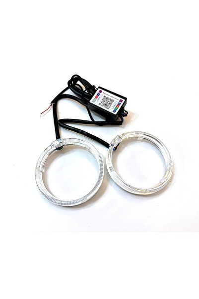 Sistem Led Market Angel Halka CREE Chipset 95mm RGB Android/Ios Kontrollü