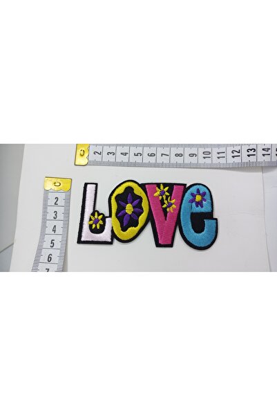 Tuhafiş Iron-On Love Arma Patch Patch Helps to Defo Close