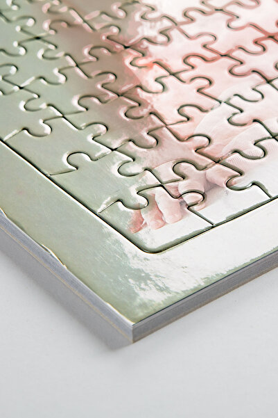 HediyeLabs Kişiye Özel Fotoğraflı Yapboz Puzzle - 42 Parça A4 Resimli Pazıl Yapboz Bebek Hediyesi