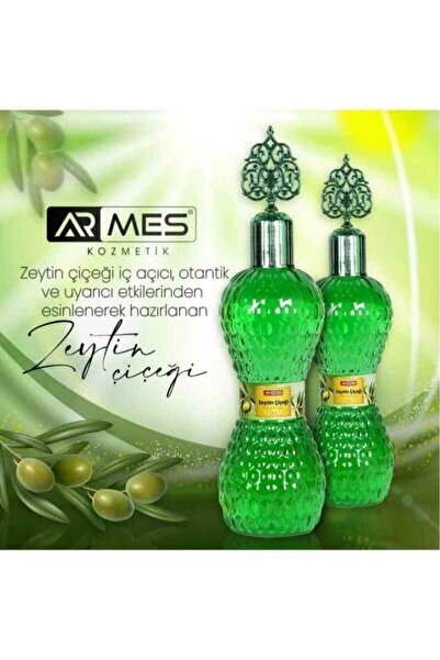 u.s.m ucuzsanalmarket Zeytin Çiçeği Kolonyası 70 Derece Meram Çiçeği 400 ml 1...
