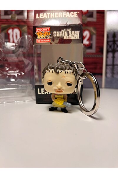 Funko Pop Leatherface Anahtarlık