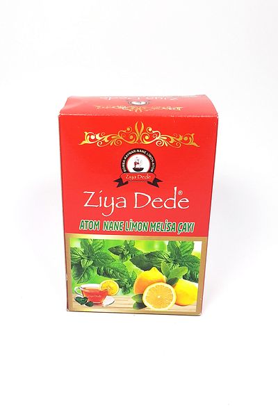 Ziyadede Atom Mint Lemon Balm Tea 140 gr