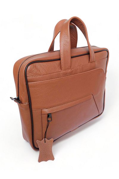 Lederax Genuine Leather Macbook Air Pro 13.3 inch Laptop Briefcase LD470