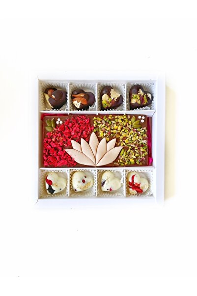 Tuis Chocolate Lotus Çiçeği Çikolata Kutusu 2
